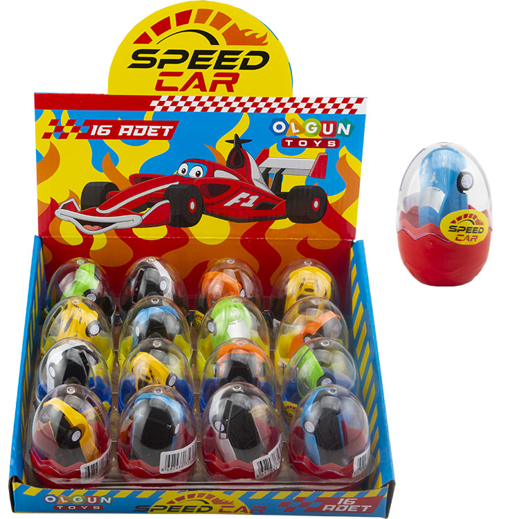 KAPSÜLLÜ SPOR ARABA 16'LI