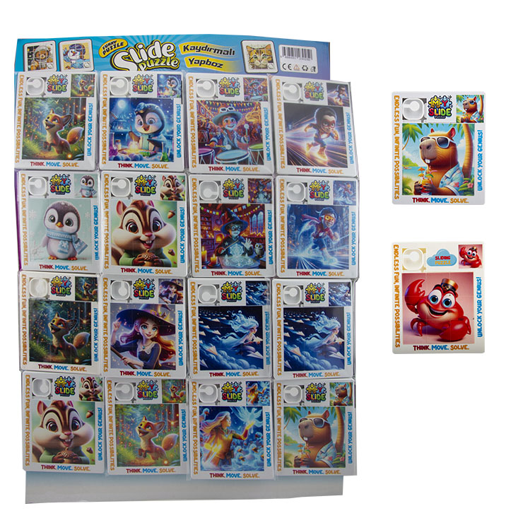 BÜYÜK KAYDIRMA PUZZLE 16'LI