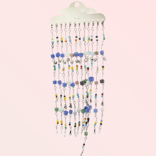 PLASTİK BONCUKLU BİLEKLİK 12'Lİ K-10+B-2#