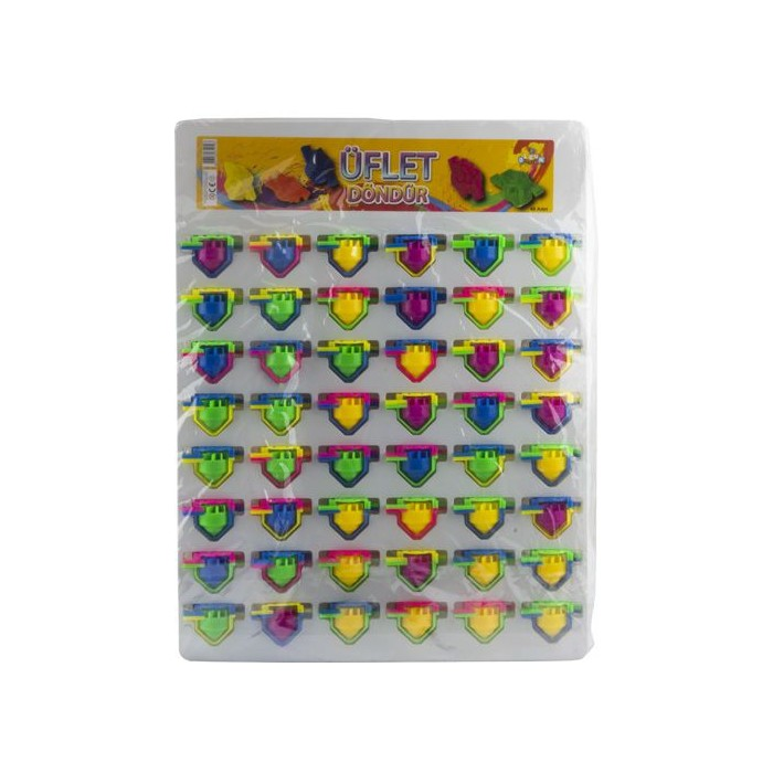 OLGUN ÜFLET DÖNDÜR TOPAÇ 48Lİ İML-113#