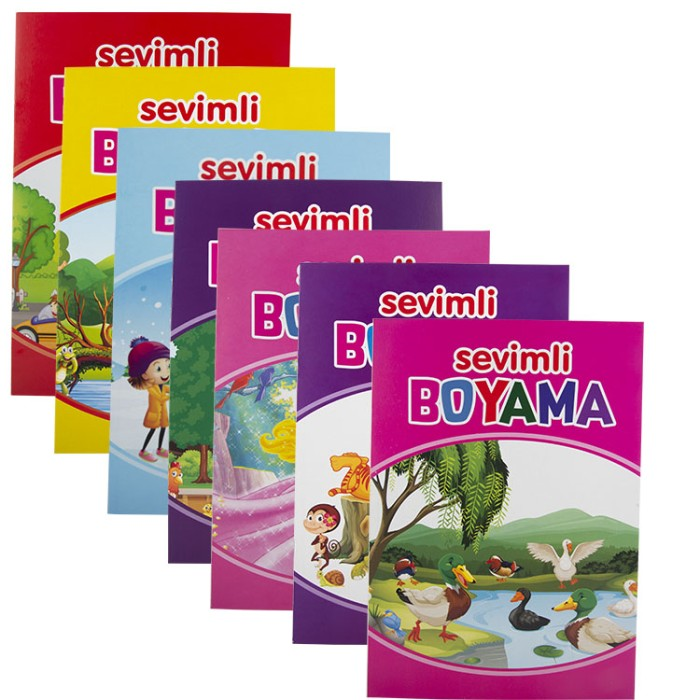 BOYAMA KİTABI 10LU
