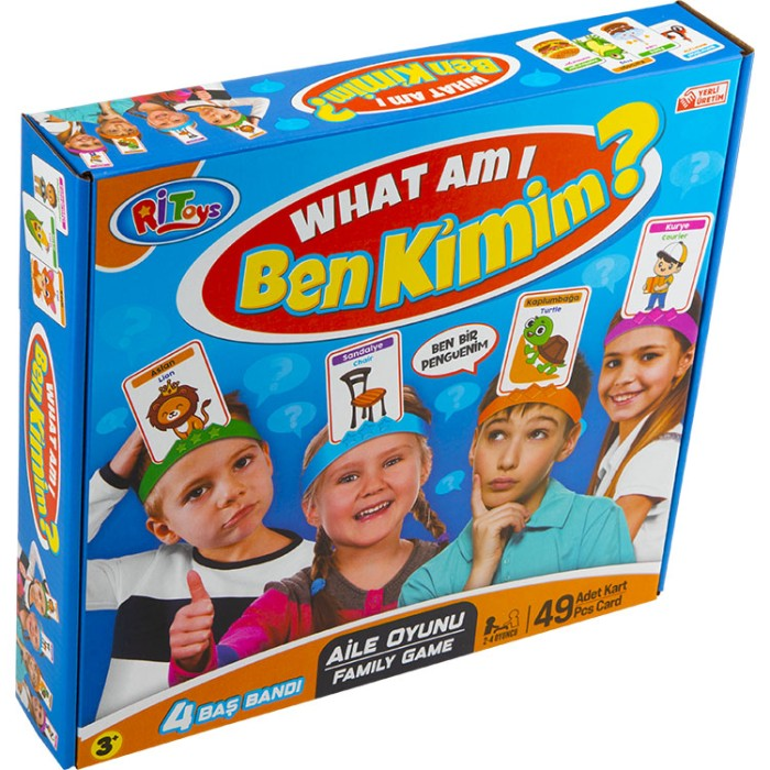 BEN KİMİM OYUNU RİTOYS
