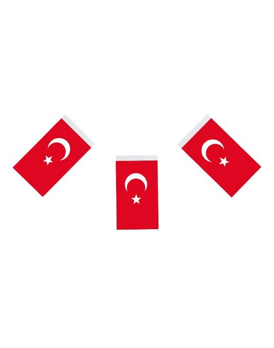 ORTA İPLİ AY YILDIZ BAYRAK VT-807