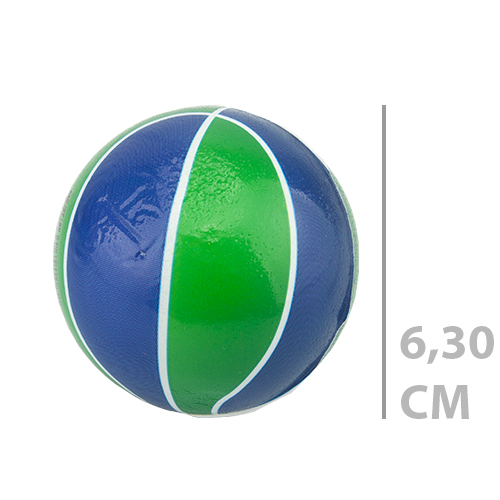 KÜÇÜK RENKLİ BASKETBOL STRES TOPU 6,30CM ALM-3401-3
