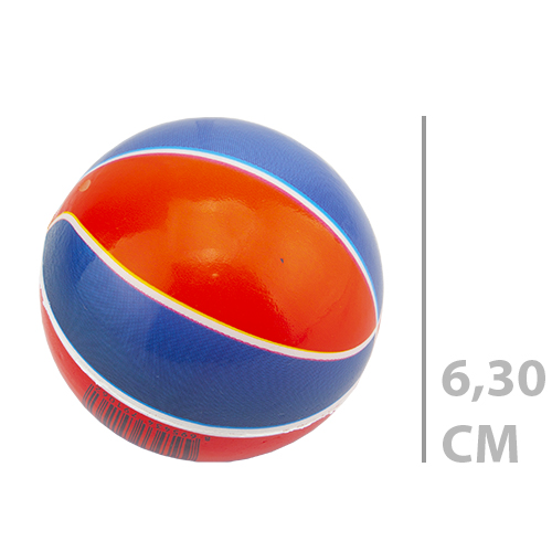 KÜÇÜK RENKLİ BASKETBOL STRES TOPU 6,30CM ALM-3401-3
