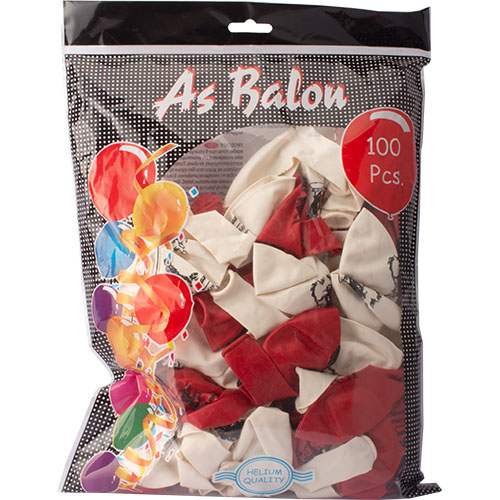 DEKORASYON ATAM İZİNDEYIZ BASKILI BALON#
