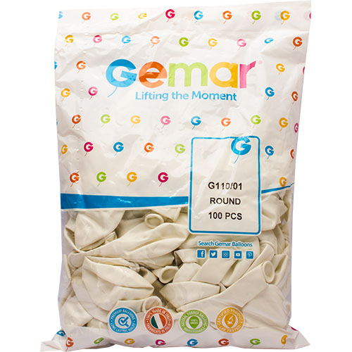 GEMAR RAUND(DIŞ MEKAN) BEYAZ BALON G110/01#