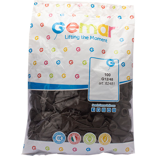 GEMAR RAUND(DIŞ MEKAN) KAHVERENGİ BALON G12/48#
