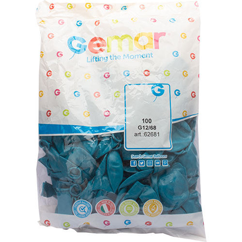 GEMAR RAUND(DIŞ MEKAN) TURKUAZ BALON G12/68#