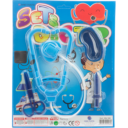 DENİZ KÜÇÜK DOKTOR SET DNZ-030 + DNZ-998#