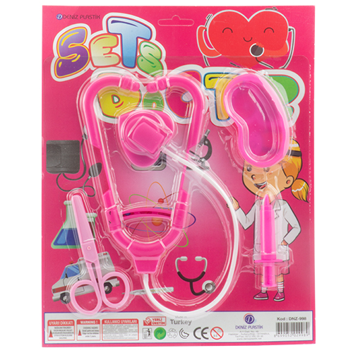 DENİZ KÜÇÜK DOKTOR SET DNZ-030 + DNZ-998#