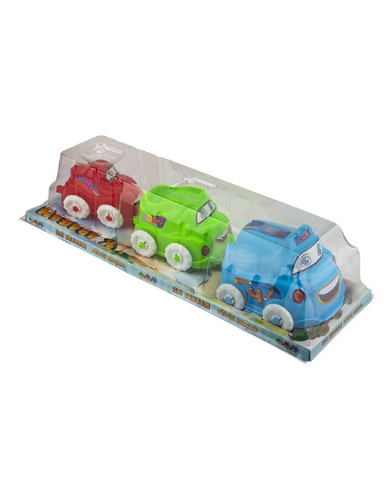 İLK ARABAM 3LÜ SET BLD-574