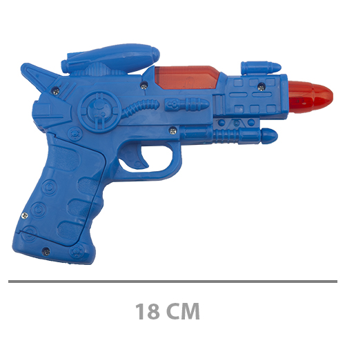 POŞETLİ PİLLİ LAZERLİ SİLAH FAB-612