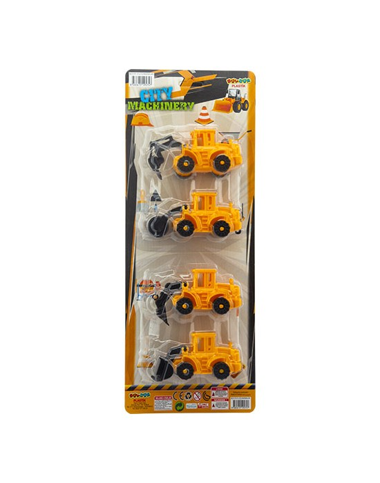 BULDUK 4LÜ İŞ MAKİNESİ BLD-575