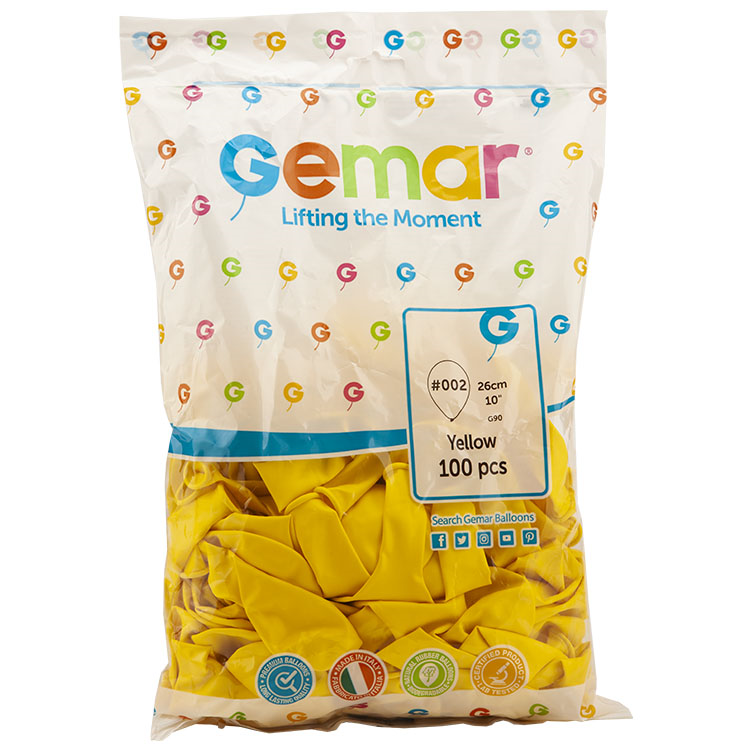 GEMAR SARI 10 İÇ MEKAN BALON G90-YELLOW