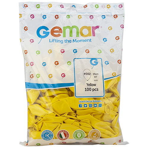 GEMAR RAUND(DIŞ MEKAN) SARI-YELLOW BALON G120/02#