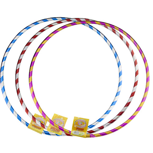BUTİK HULAHOP ÇEMBER SİM KAPLAMALI VE ÇINGIRAKLI 60 VE 70 CM ERC-52#
