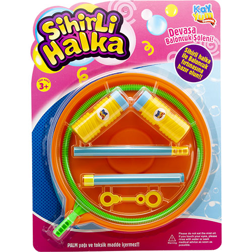 KAYYUM AKROBOSİ HALKA KÖPÜK OYUNU KAYYUM-6060