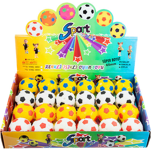 IŞIKLI TARAFTAR TOP 65 MM YİNG-8893