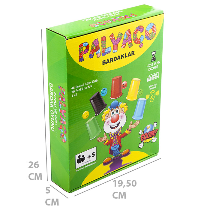 PALYAÇO BARDAKLAR