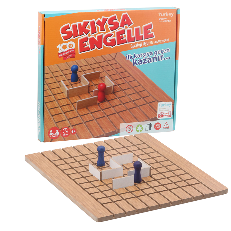 AHŞAP SIKIYSA ENGELLE OYUNU EM-1005# AHŞAP SIKIYSA ENGELLE OYUNU EM-1005#
