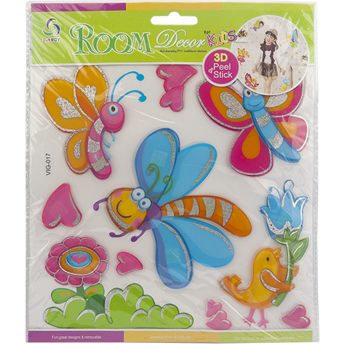 4 KATLI MUHTELİF STİCKER 20Lİ US-41#