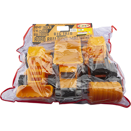 UÇARKİD 3LÜ SET ARABA 165#
