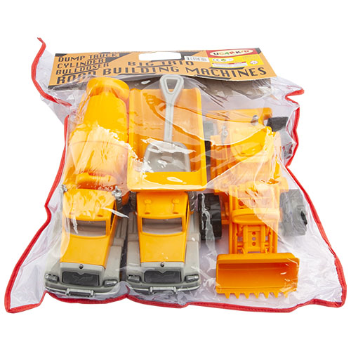 UÇARKİD İNŞAAT ARABA SET 161#
