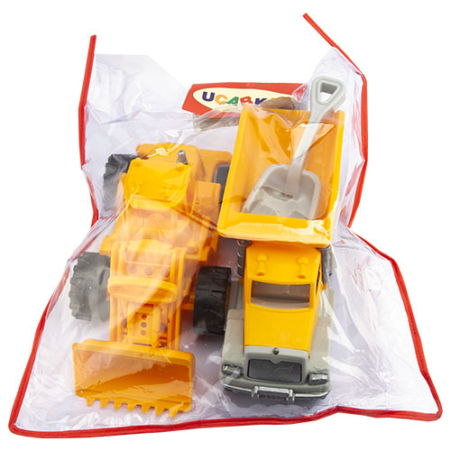 UÇARKİD KÜÇÜK 2Lİ SET ARABA 170#
