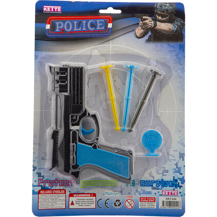 KETTE TABANCA SETİ KET-244#