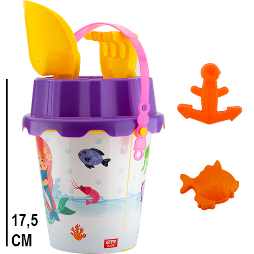 KETTE KÜÇÜK ŞEKİLLİ KOVA KET-102#