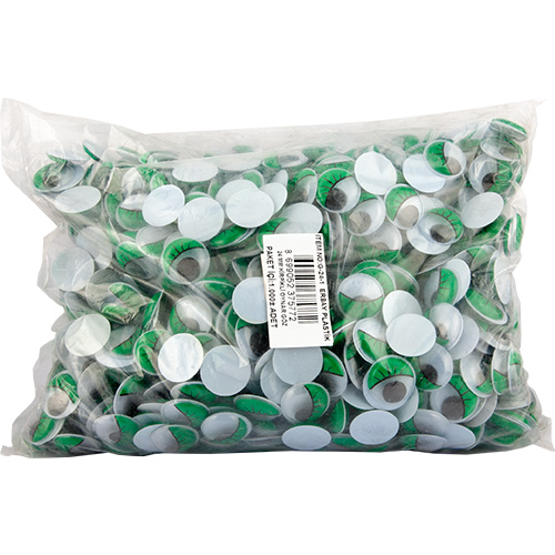 24 MM KİRPİKLİ OYNAR GÖZ 1.000± ADETLİ G-24-1